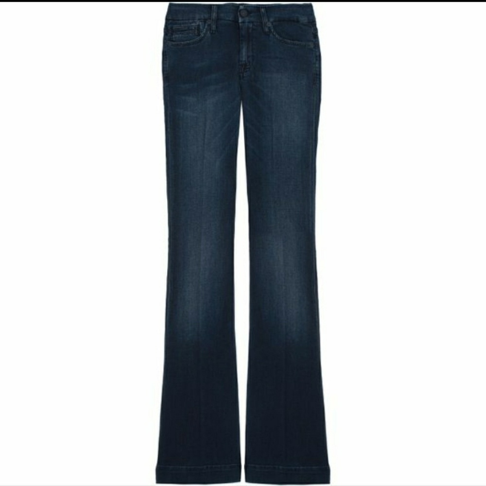 7 For All Mankind Jiselle Phenomenal Flare Jeans